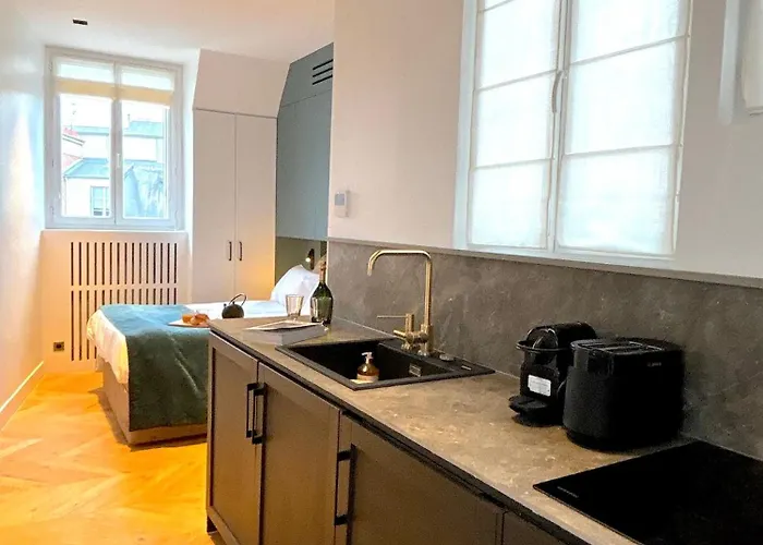 Le Loft Tour Eiffel Apartment *