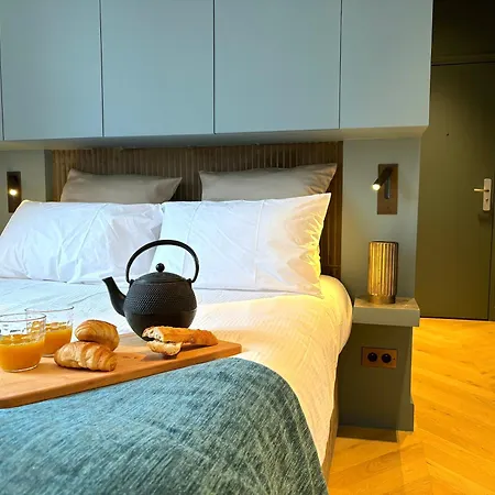 Apartament Le Loft Grenelle Paryż